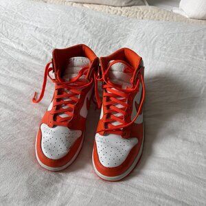 Nike Dunk High SP 'Syracuse' 2021 M8.5/W10